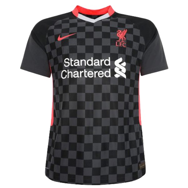 Tailandia Camiseta Liverpool 3ª 2020/21 Negro